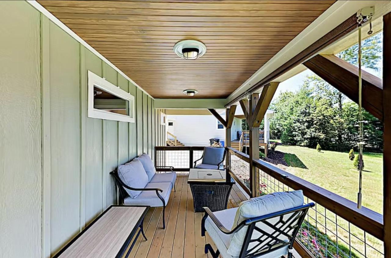 Dogwood Blossom Cottage Эшвилл Экстерьер фото