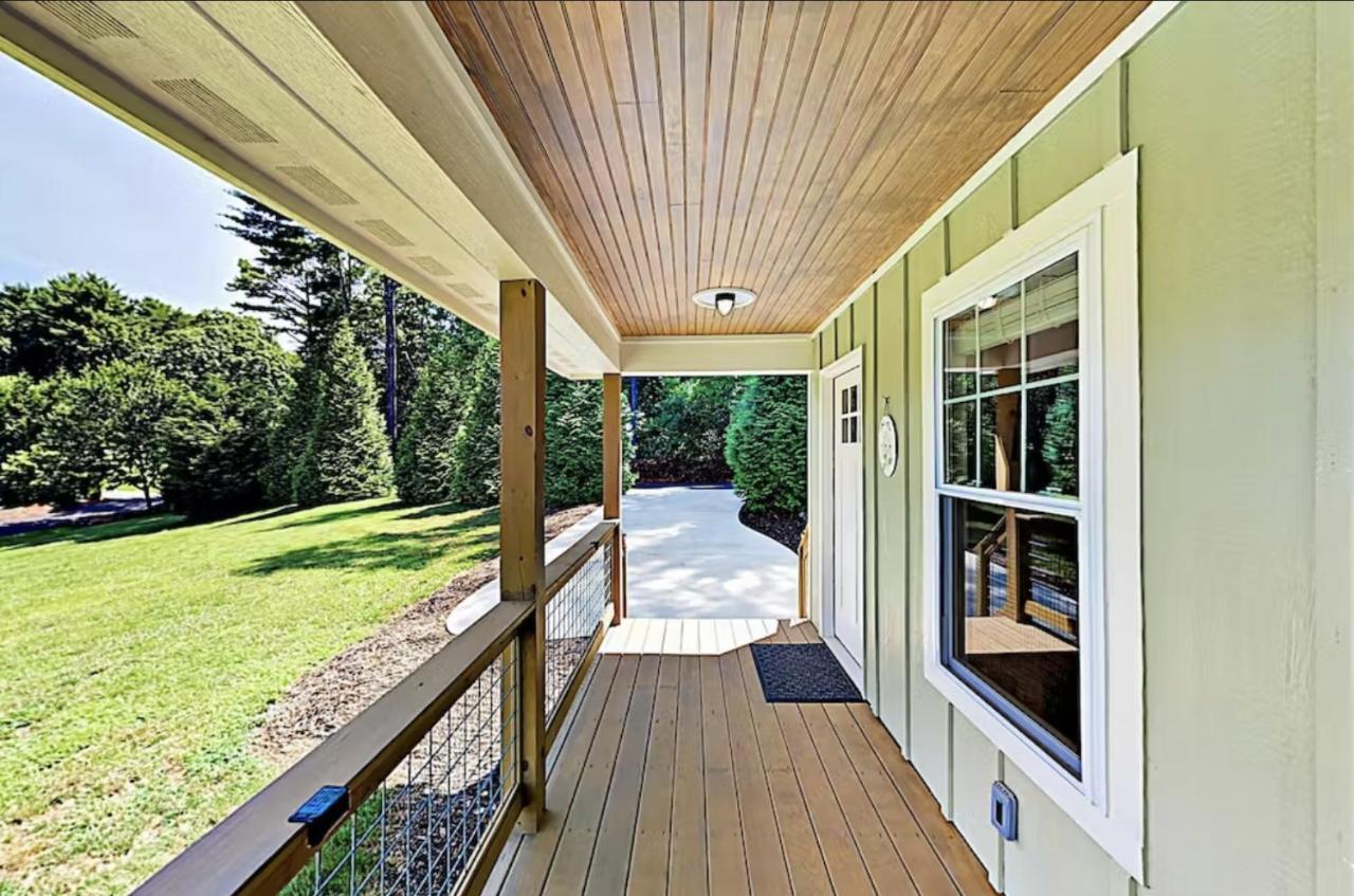 Dogwood Blossom Cottage Эшвилл Экстерьер фото