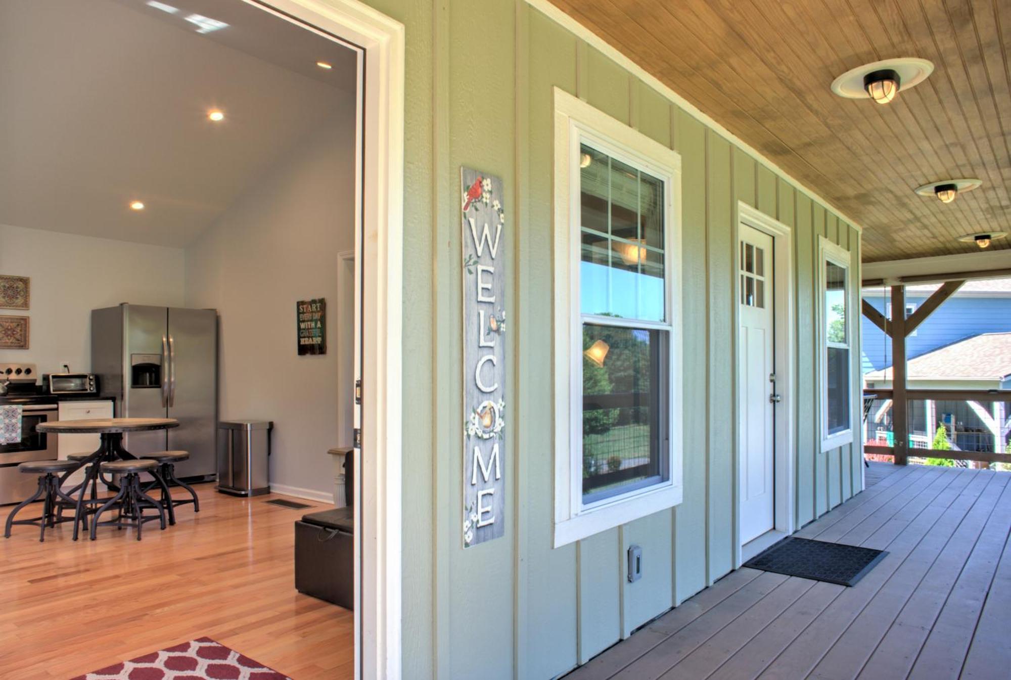Dogwood Blossom Cottage Эшвилл Экстерьер фото