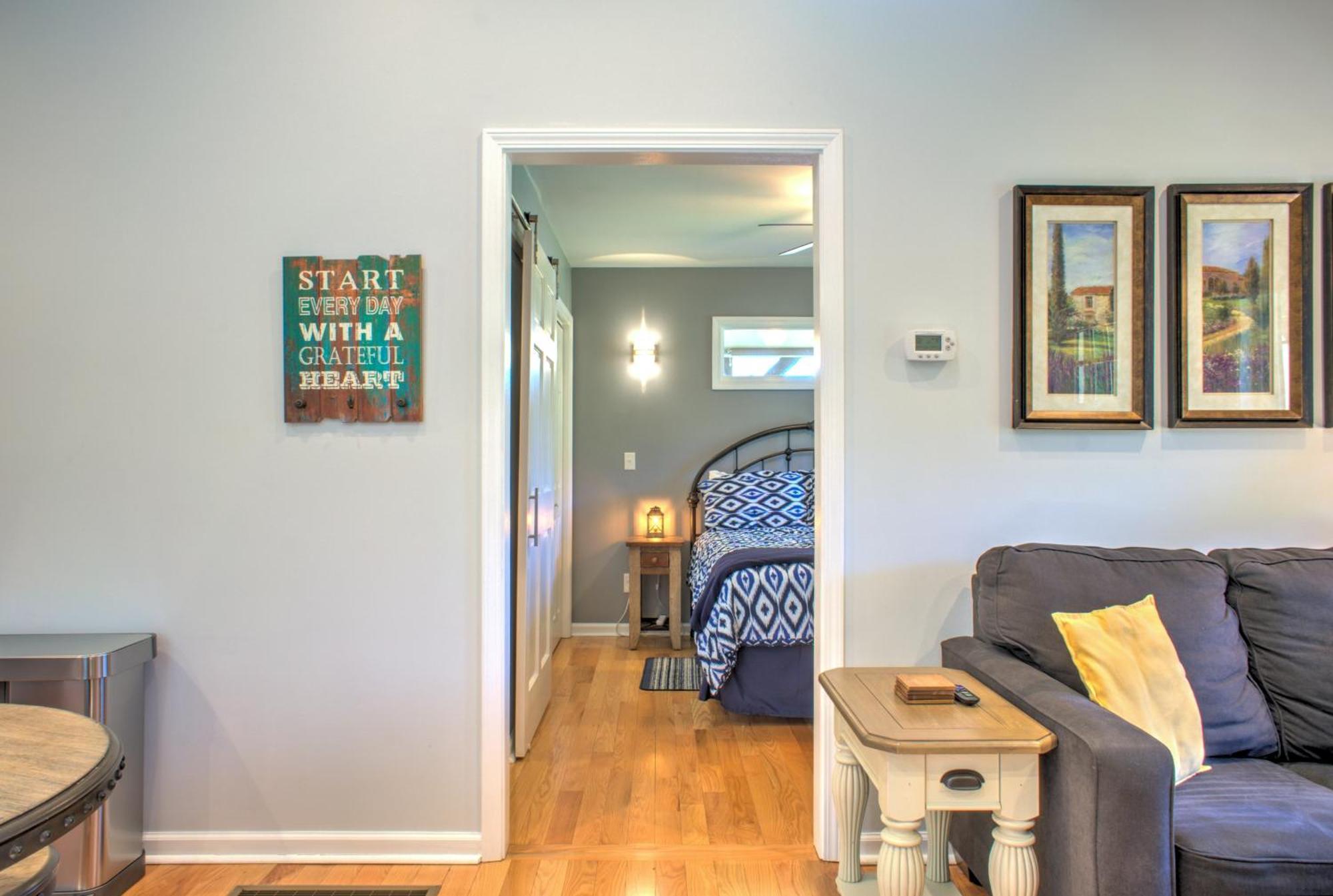 Dogwood Blossom Cottage Эшвилл Экстерьер фото