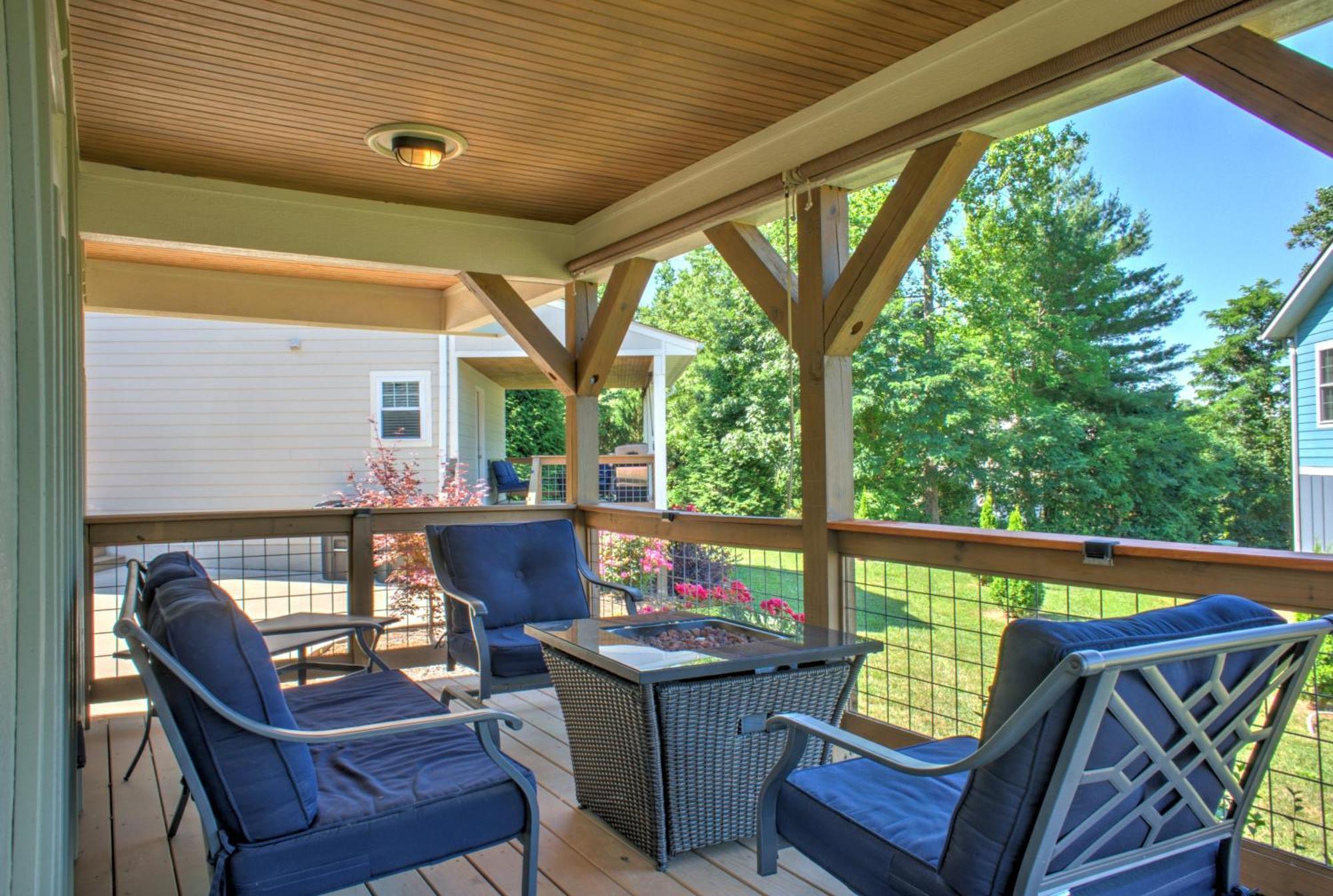 Dogwood Blossom Cottage Эшвилл Экстерьер фото