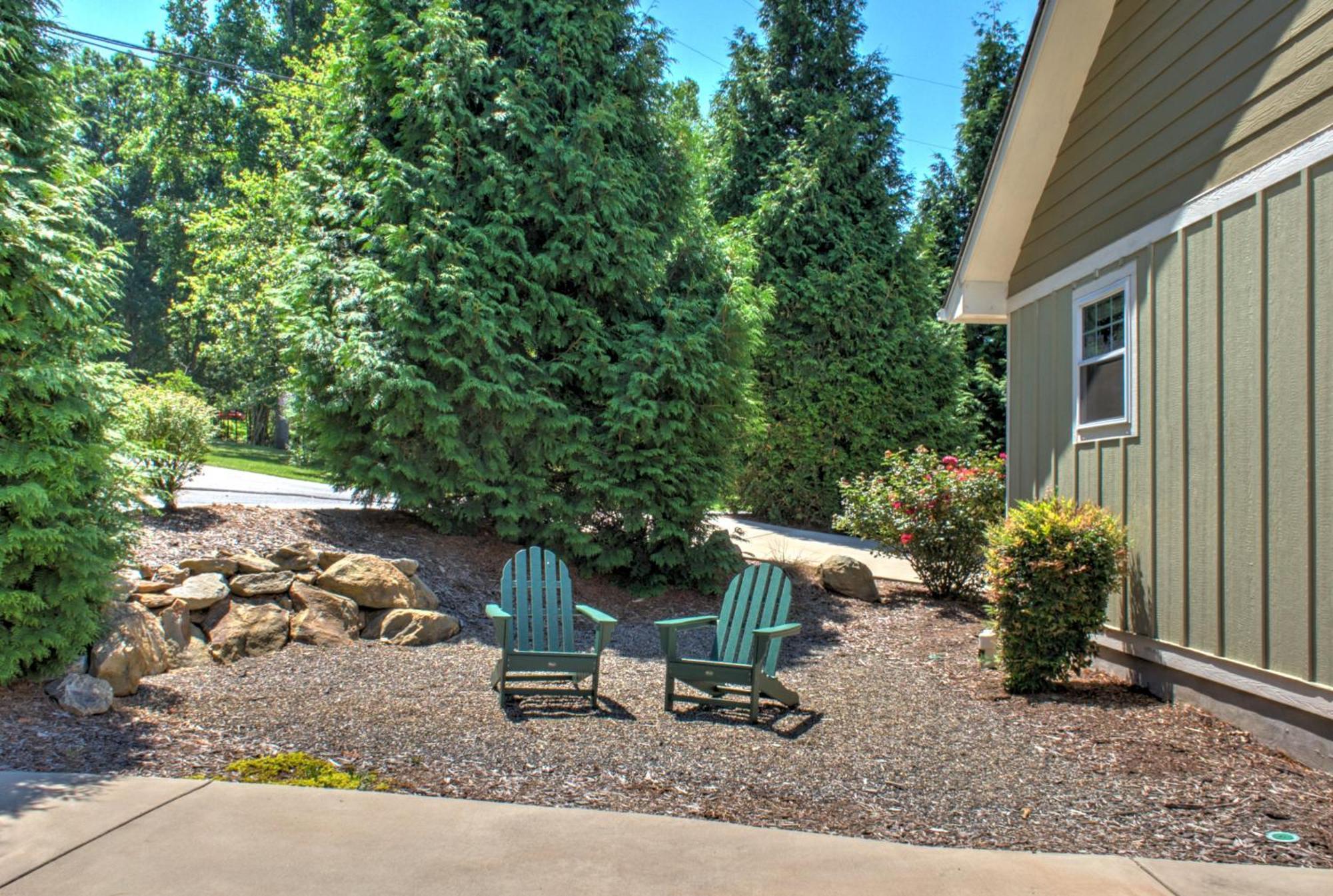 Dogwood Blossom Cottage Эшвилл Экстерьер фото